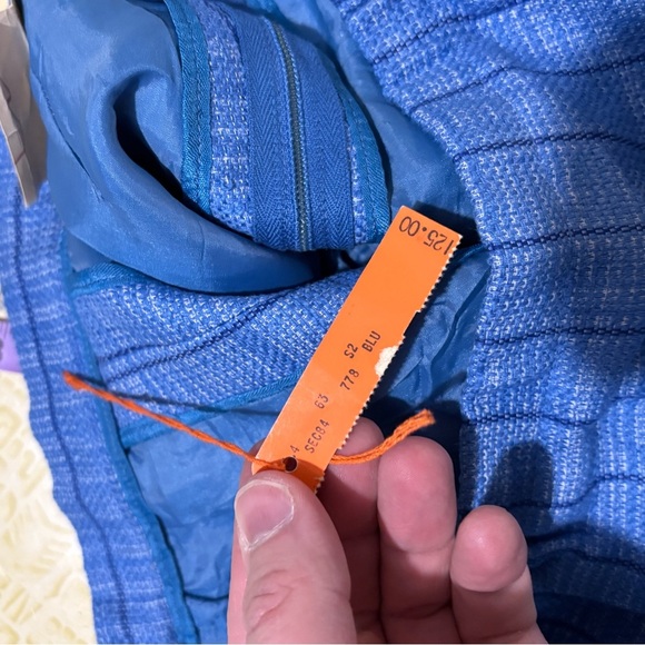 Vintage Georgia Bullock Blue Plaid Skirt Suit Set - Picture 13 of 16